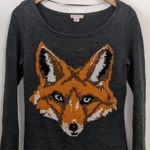 XHILARATION Fox Sweater Dress 🦊